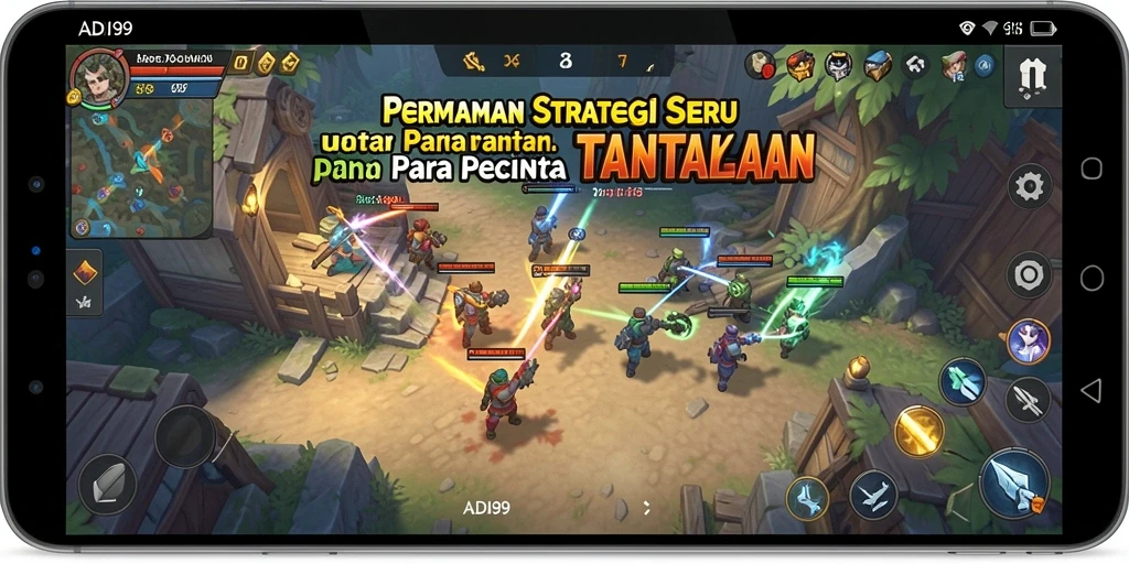 Gameplay menarik dari ADI99 yang penuh strategi dan taktik.