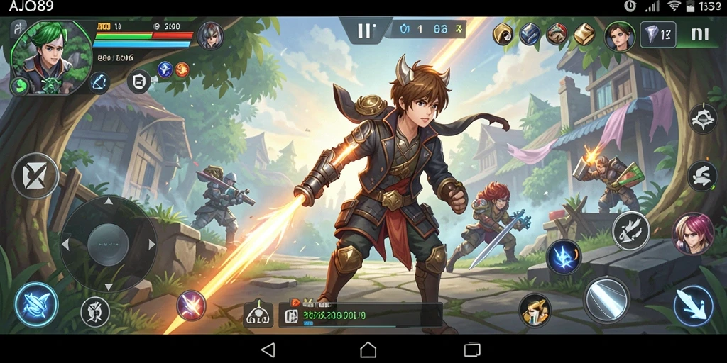 Screenshot dari AJO89 yang menampilkan antarmuka aplikasi Utility.