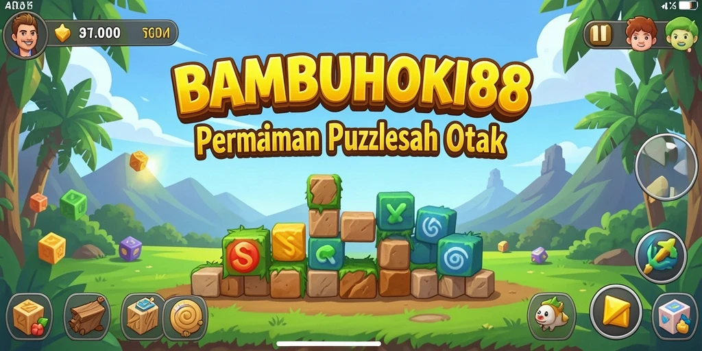 Screenshot permainan BAMBUHOKI88 menampilkan gameplay seru dan menantang.