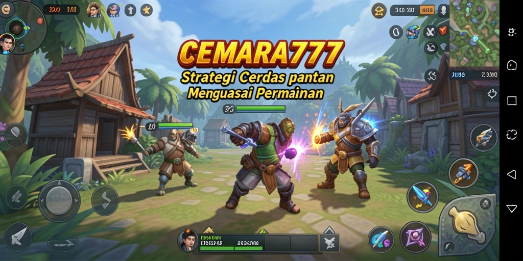 Gameplay CEMARA777 menampilkan elemen strategi yang mendebarkan.