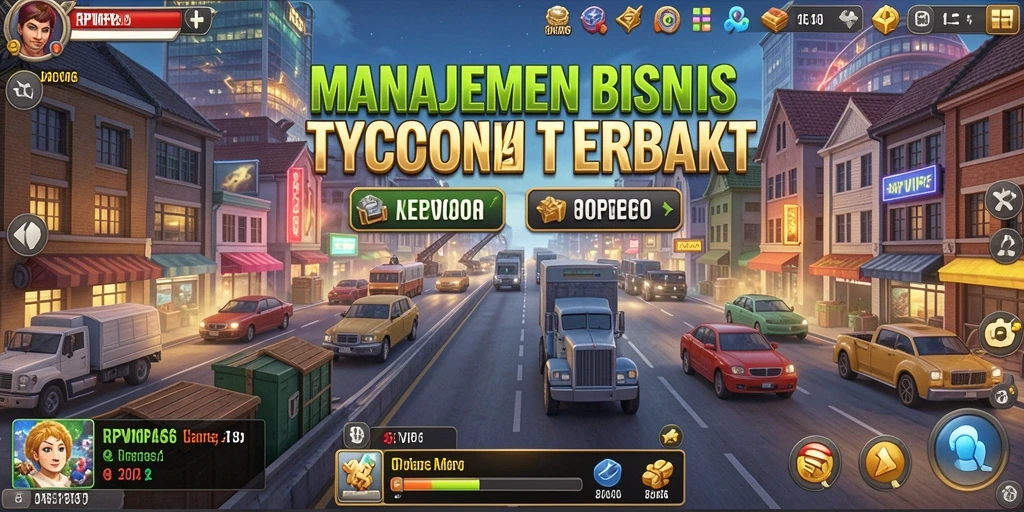 Tampilan gameplay RPVIP6 yang seru dan menantang.